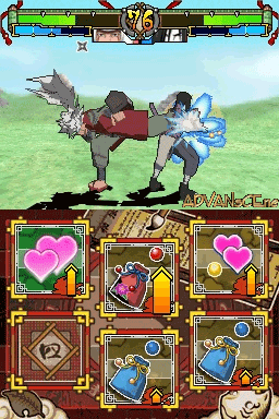 Naruto: Ninja Destiny screenshot 3 for Nintendo DS
